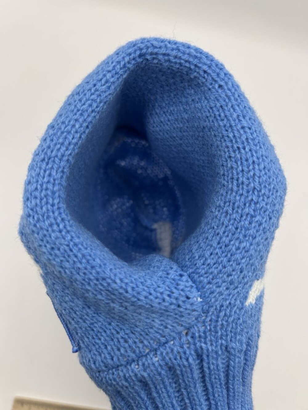 Tennessee Titans Blue Knit Beer Mitten Koozie NFL Set 2 Houston Oilers Glove New - Picture 9 of 16